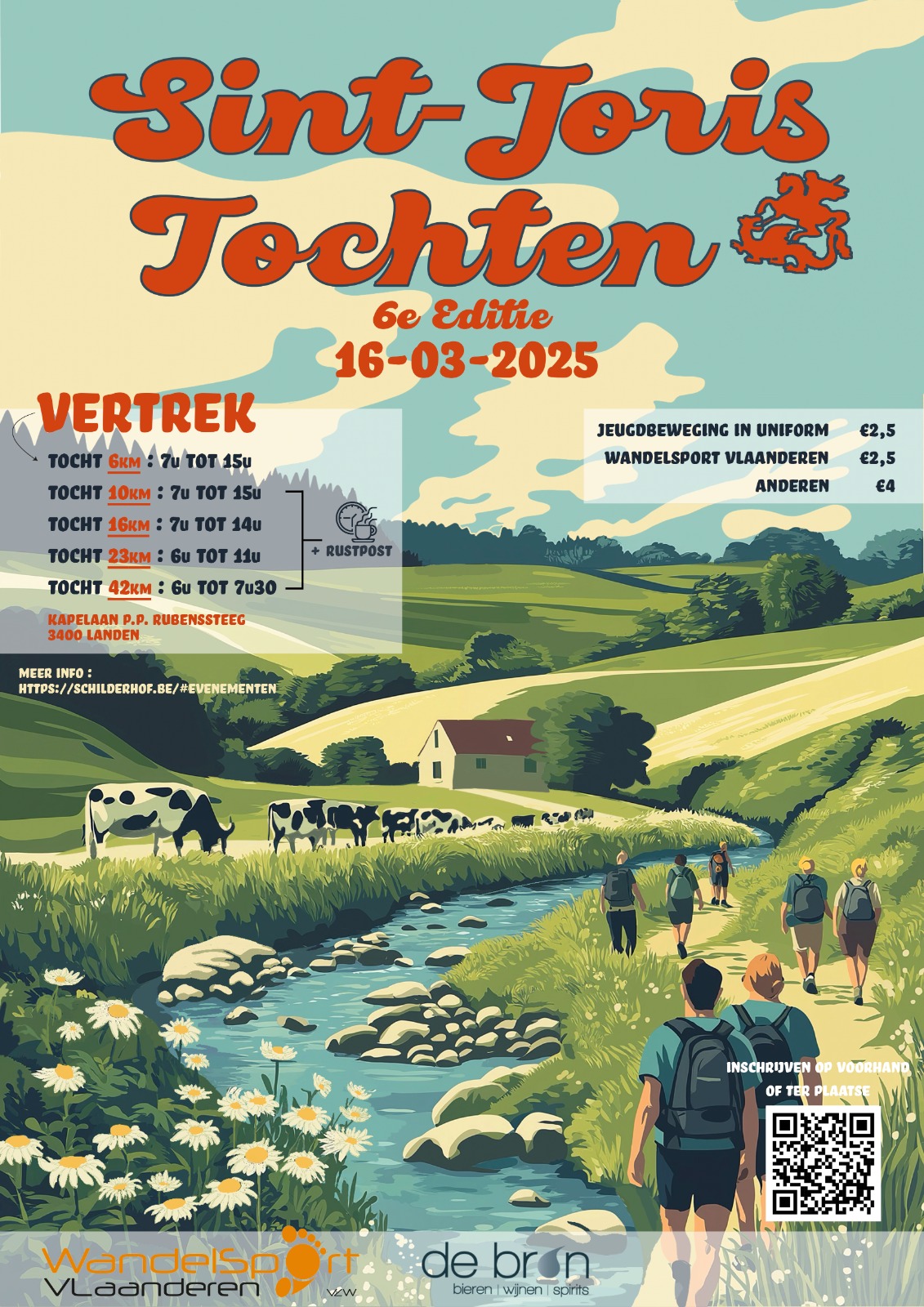 Affiche Sint-Joris Tochten